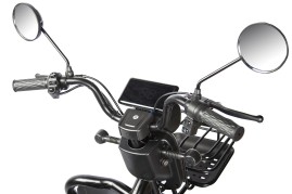 Электротрицикл Rutrike Экипаж, серый