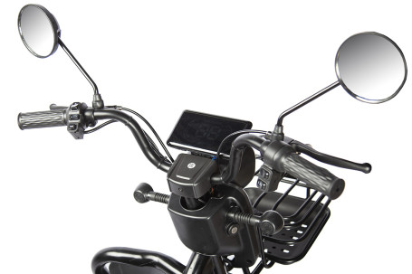 Электротрицикл Rutrike Экипаж, серый