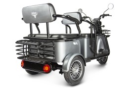 Электротрицикл Rutrike Экипаж, серый
