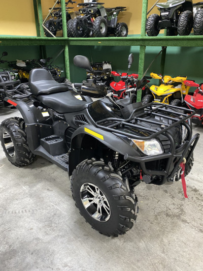 Квадроцикл GreenCamel Сахара A14К 4x4 Monster 2.0 (14kW 150Ah 100 км/ч) блокировки