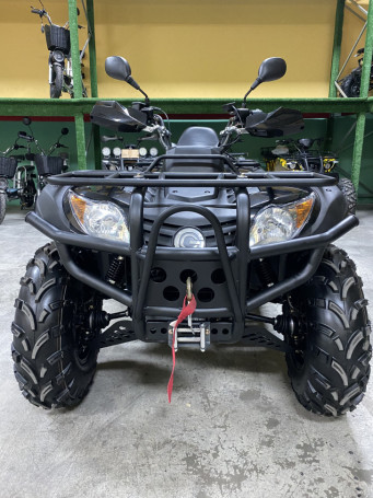 Квадроцикл GreenCamel Сахара A14К 4x4 Monster 2.0 (14kW 150Ah 100 км/ч) блокировки