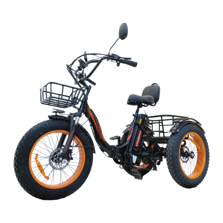 Электровелосипед Kugoo Trike 