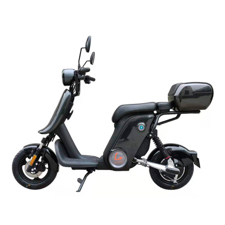 Электроскутер Kugoo King, черный