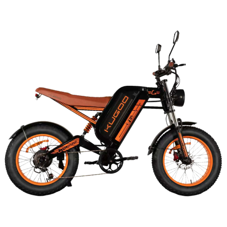 Электровелосипед Kugoo V6