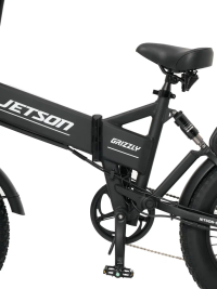 Электровелосипед Jetson GRIZZLY 1200w48v15ah черный