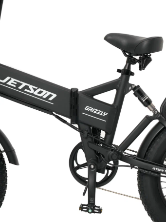 Электровелосипед Jetson GRIZZLY 1200w48v15ah черный