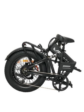 Электровелосипед Jetson GRIZZLY 1200w48v15ah черный