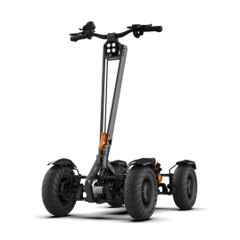 Электросамокат WHITE SIBERIA TEVERUN BANDIT 4x4 7200W