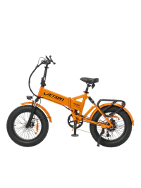 Электровелосипед Jetson GRIZZLY 1200w48v15ah оранжевый