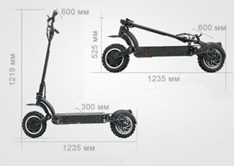 Электросамокат Dualtron 2 Ultra 72V/35Ah