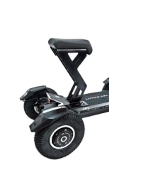 Сиденье для электросамоката WHITE SIBERIA TEVERUN BANDIT