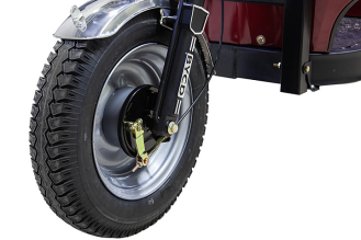 Электротрицикл грузовой Rutrike D4 КАБИНА 1800 60V1500W