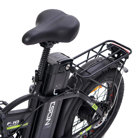 Электровелосипед Jetson F20 BIZON MAX 48V25Ah