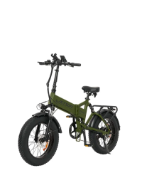 Электровелосипед Jetson GRIZZLY 1200w48v15ah хаки