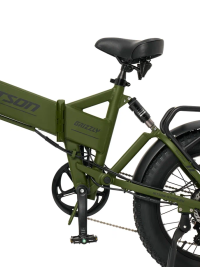 Электровелосипед Jetson GRIZZLY 1200w48v15ah хаки