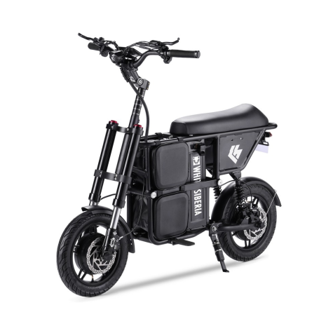 Электроскутер WHITE SIBERIA ZVER