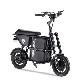 Электроскутер WHITE SIBERIA ZVER