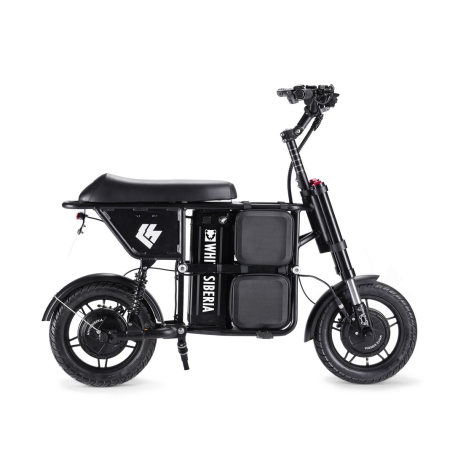 Электроскутер WHITE SIBERIA ZVER