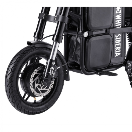 Электроскутер WHITE SIBERIA ZVER