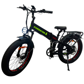 Электровелосипед eDro Forester Черный