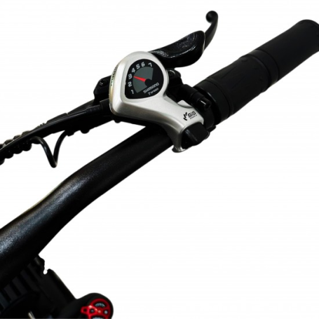 Электровелосипед eDro Forester Черный