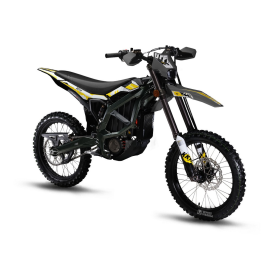 Электромотоцикл WHITE SIBERIA SUR-RON ULTRA BEE T BLACK (черный)