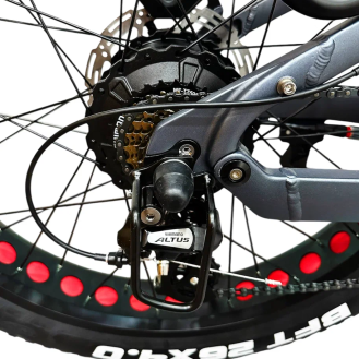 Электровелосипед eDro Forester Серый