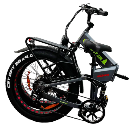 Электровелосипед eDro Forester Серый