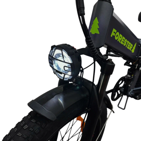 Электровелосипед eDro Forester Серый