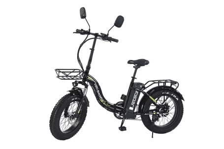 Электровелосипед Jetson V20 BAGIRA 750W (48V13Ah) черный