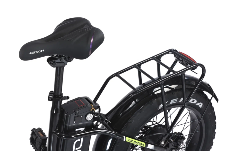 Электровелосипед Jetson V20 BAGIRA 750W (48V13Ah) черный