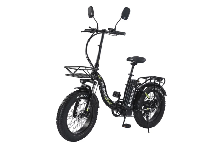 Электровелосипед Jetson V20 BAGIRA 750W (48V13Ah) черный