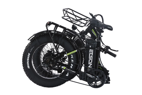 Электровелосипед Jetson V20 BAGIRA 750W (48V13Ah) черный