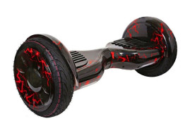 Гироскутер Smart Balance SUV New Premium 10.5 дюймов, красная молния