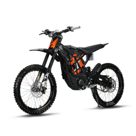 Электромотоцикл WHITE SIBERIA SUR-RON X Light bee 6000W 60V40AH (Черный)