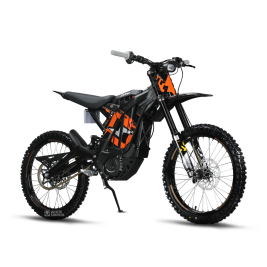 Электромотоцикл WHITE SIBERIA SUR-RON X Light bee 6000W 60V40AH (Черный)