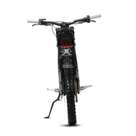 Электромотоцикл WHITE SIBERIA SUR-RON X Light bee 6000W 60V40AH (Черный)