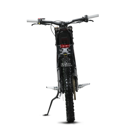 Электромотоцикл WHITE SIBERIA SUR-RON X Light bee 6000W 60V40AH (Черный)