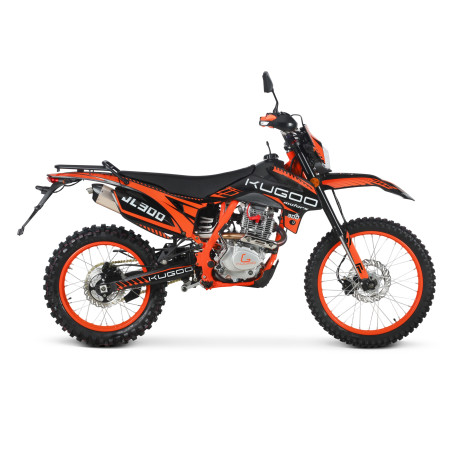 Электромотоцикл Kugoo JL-300