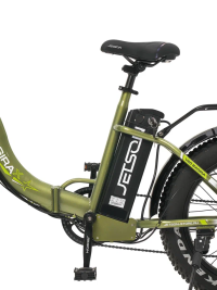 Электровелосипед Jetson V20 BAGIRA 750W (48V13Ah) хаки