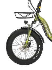 Электровелосипед Jetson V20 BAGIRA 750W (48V13Ah) хаки