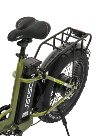 Электровелосипед Jetson V20 BAGIRA 750W (48V13Ah) хаки