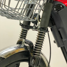 Электромопед GreenCamel Тайфун 17 (350W 48V12Ah )