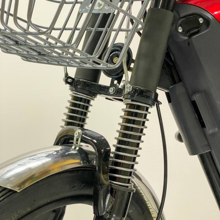 Электромопед GreenCamel Тайфун 17 (350W 48V12Ah )