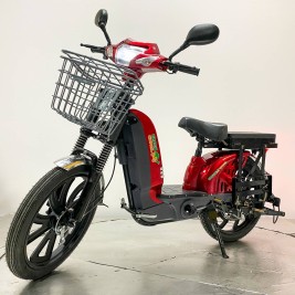 Электромопед GreenCamel Тайфун 17 (350W 48V12Ah )