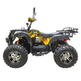 Квадроцикл GreenCamel Сахара AWD 4x4 (60V 2x2kW R10 alum)