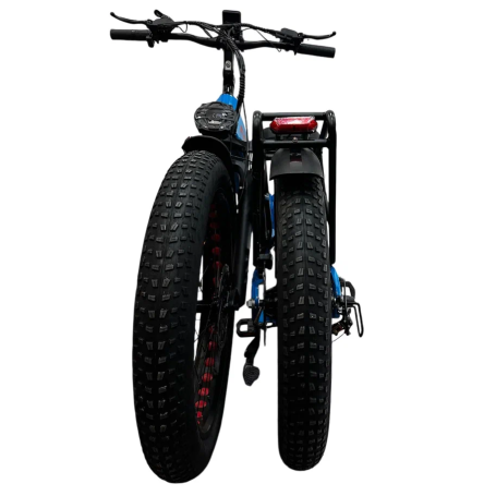 Электровелосипед eDro Forester Синий