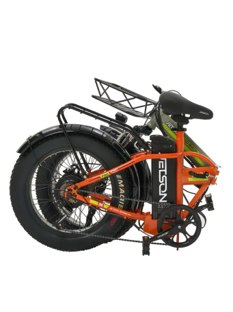 Электровелосипед Jetson F20 BIZON (48V13Ah) 750W серо-оранжевый