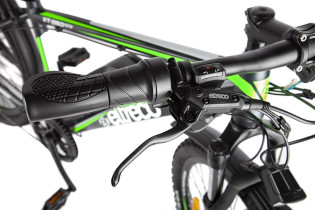 Электровелосипед Eltreco XT 850 new, черно-синий