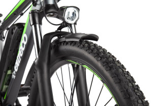 Электровелосипед Eltreco XT 850 new, черно-синий